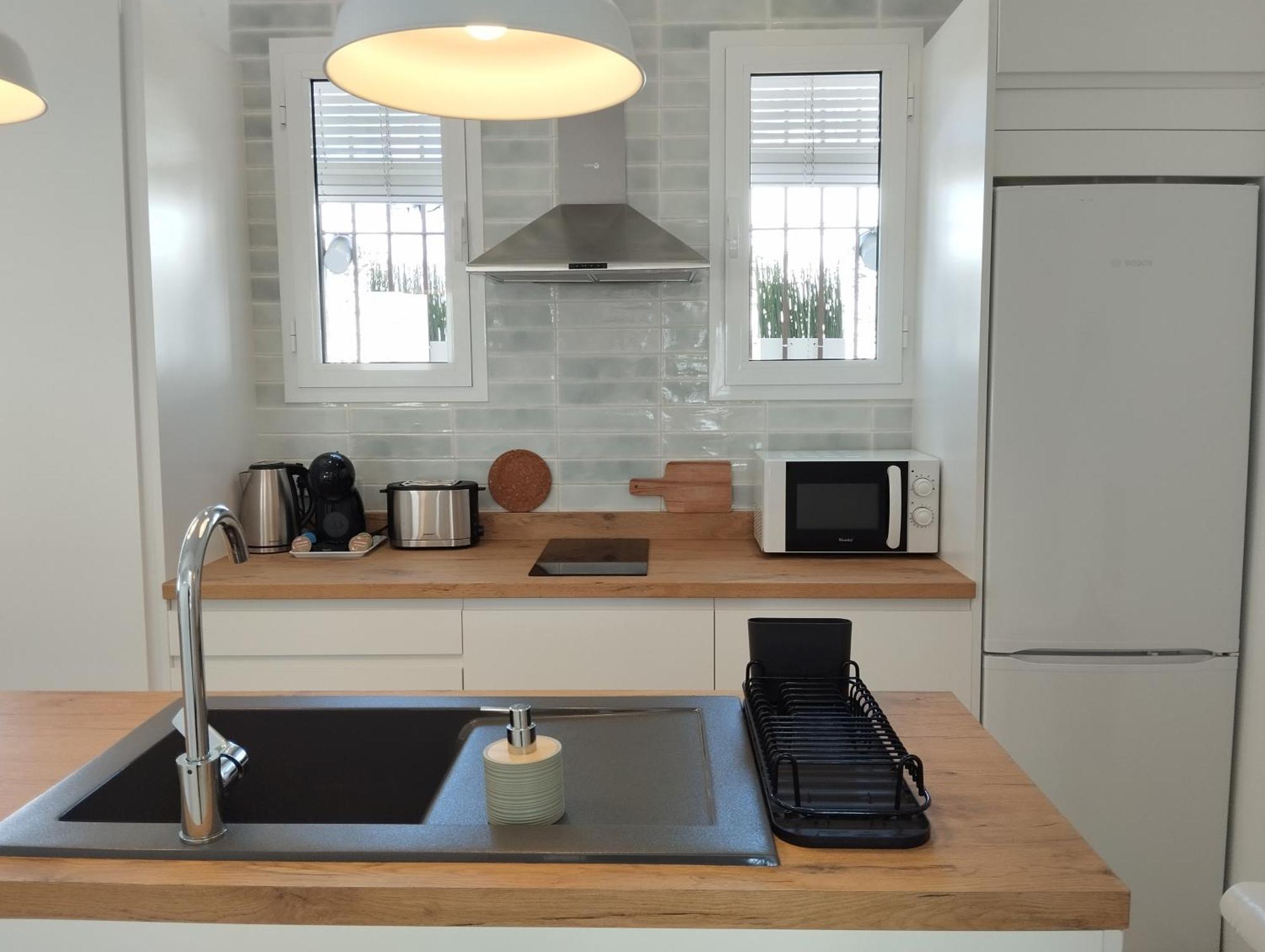 Apartamento 2 Habitaciones Sanlucar La Mayor N-431 Sevilla-Huelva Exteriör bild