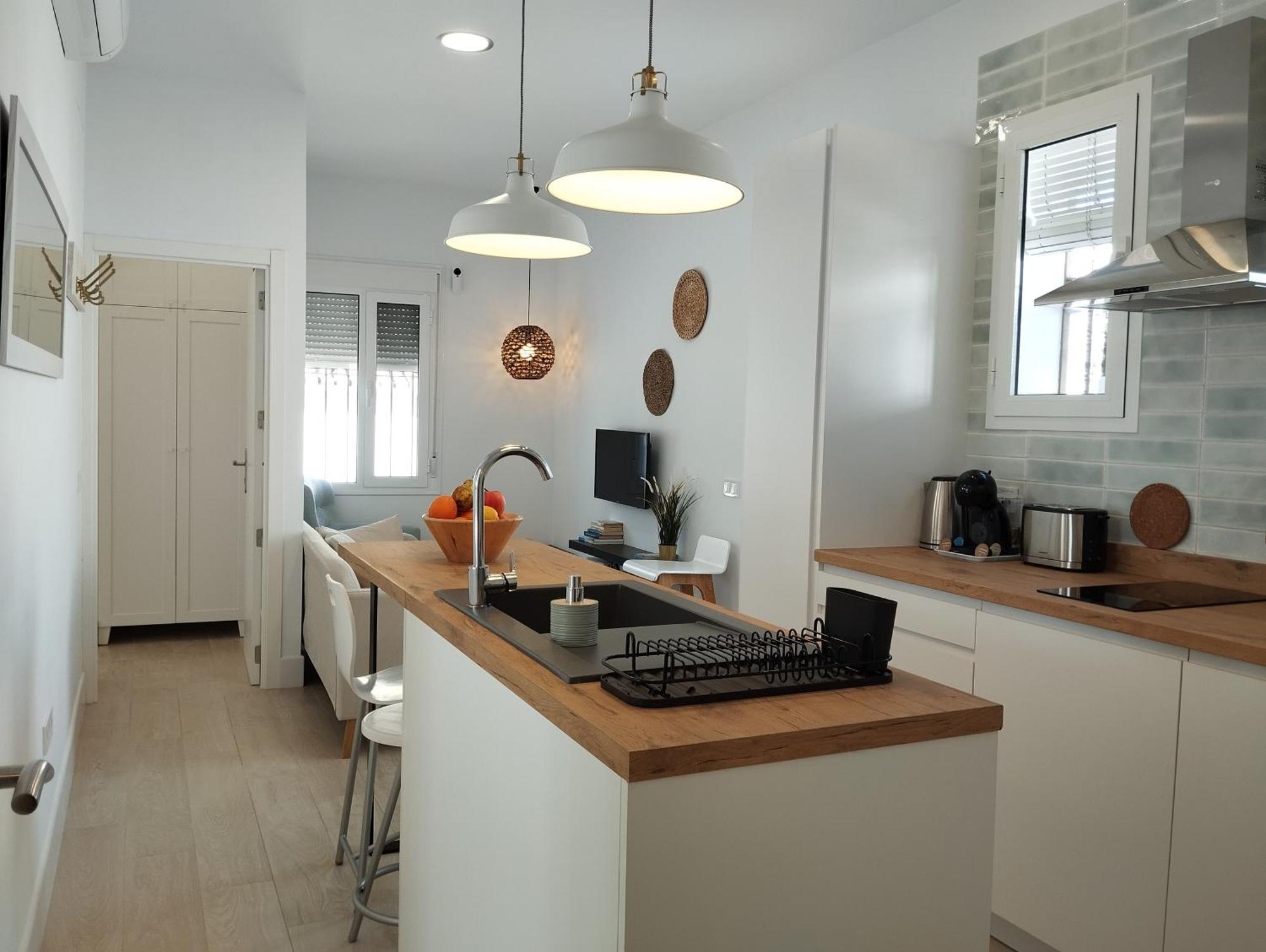 Apartamento 2 Habitaciones Sanlucar La Mayor N-431 Sevilla-Huelva Exteriör bild