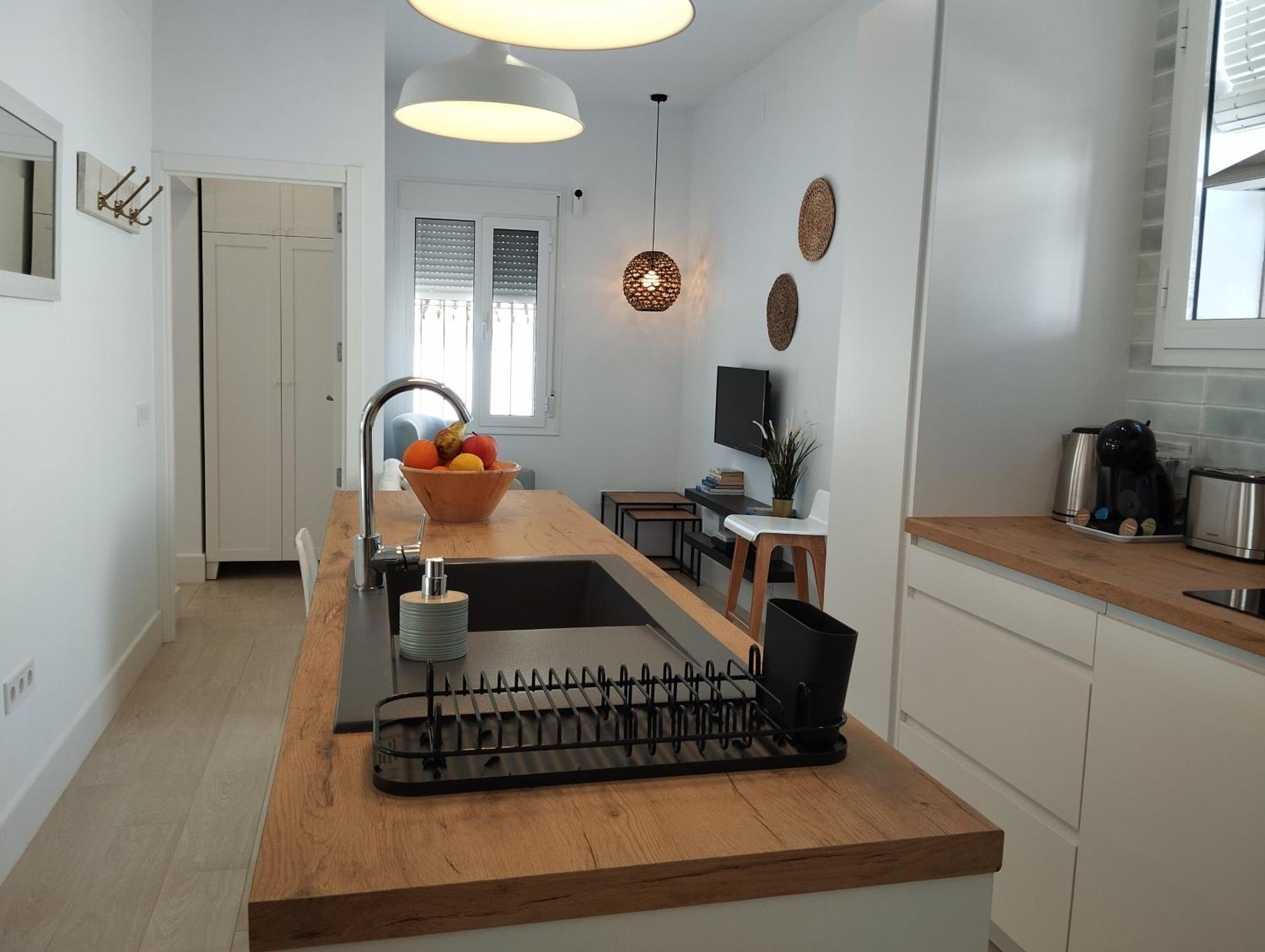 Apartamento 2 Habitaciones Sanlucar La Mayor N-431 Sevilla-Huelva Exteriör bild