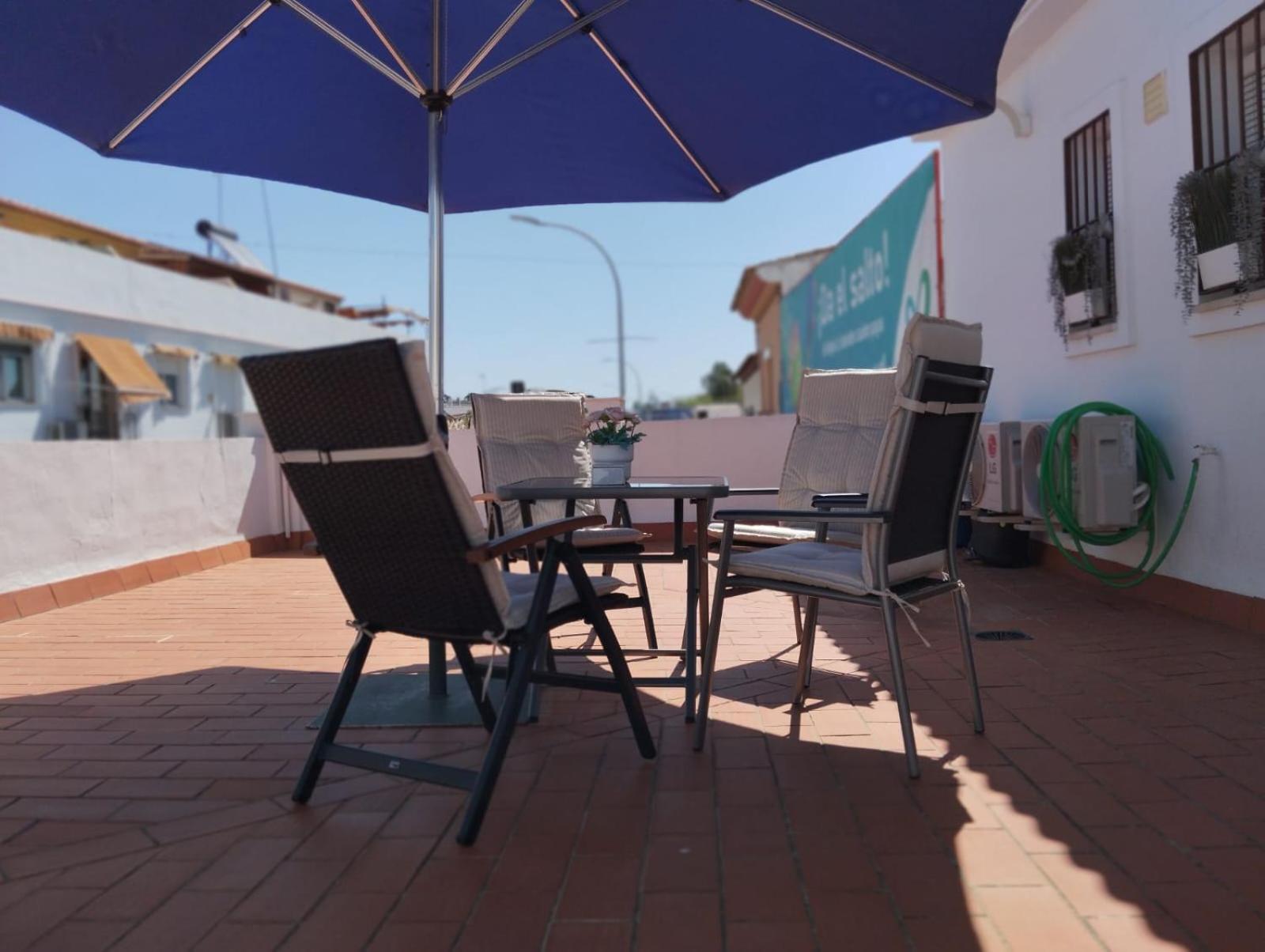 Apartamento 2 Habitaciones Sanlucar La Mayor N-431 Sevilla-Huelva Exteriör bild
