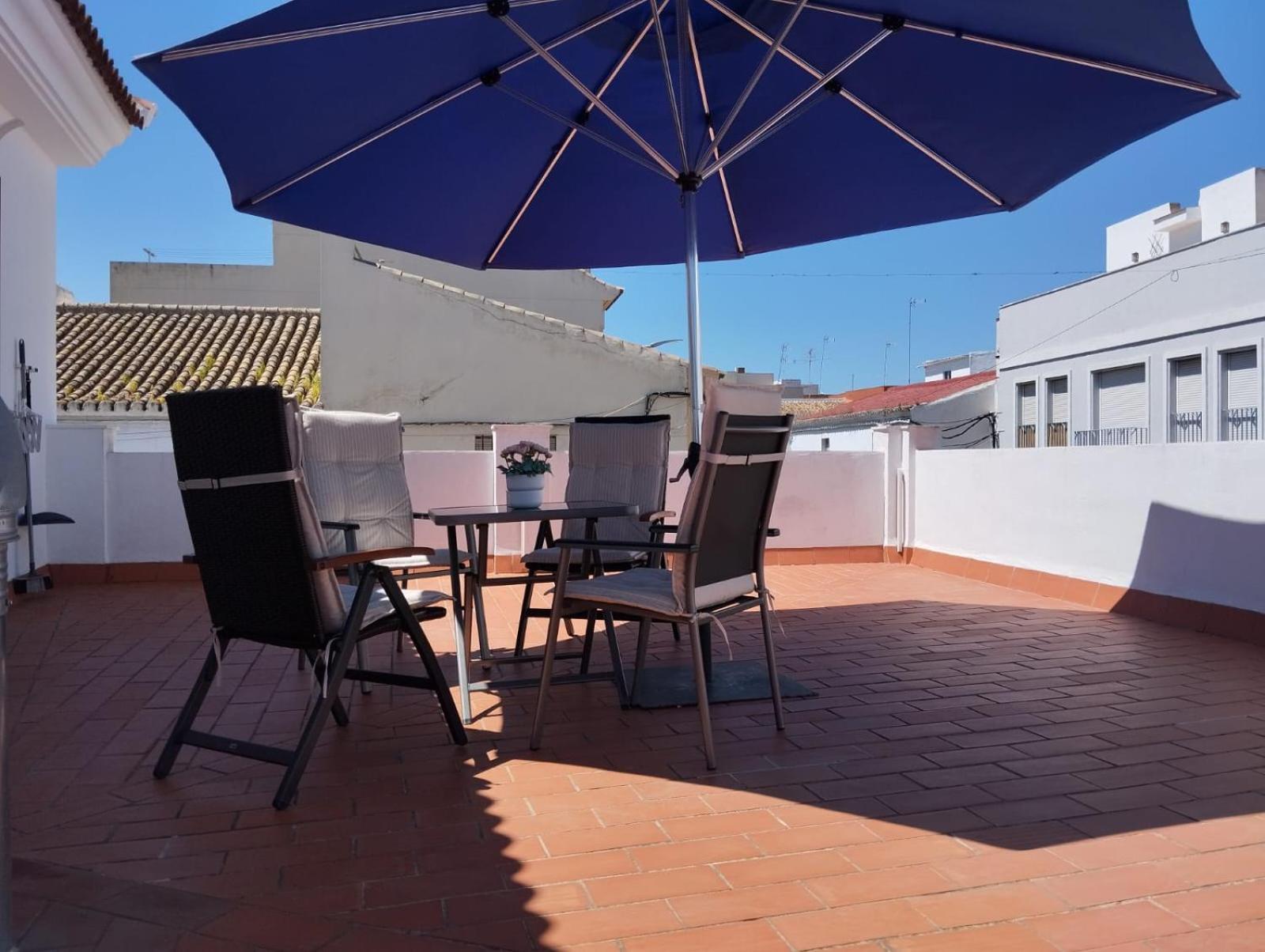 Apartamento 2 Habitaciones Sanlucar La Mayor N-431 Sevilla-Huelva Exteriör bild