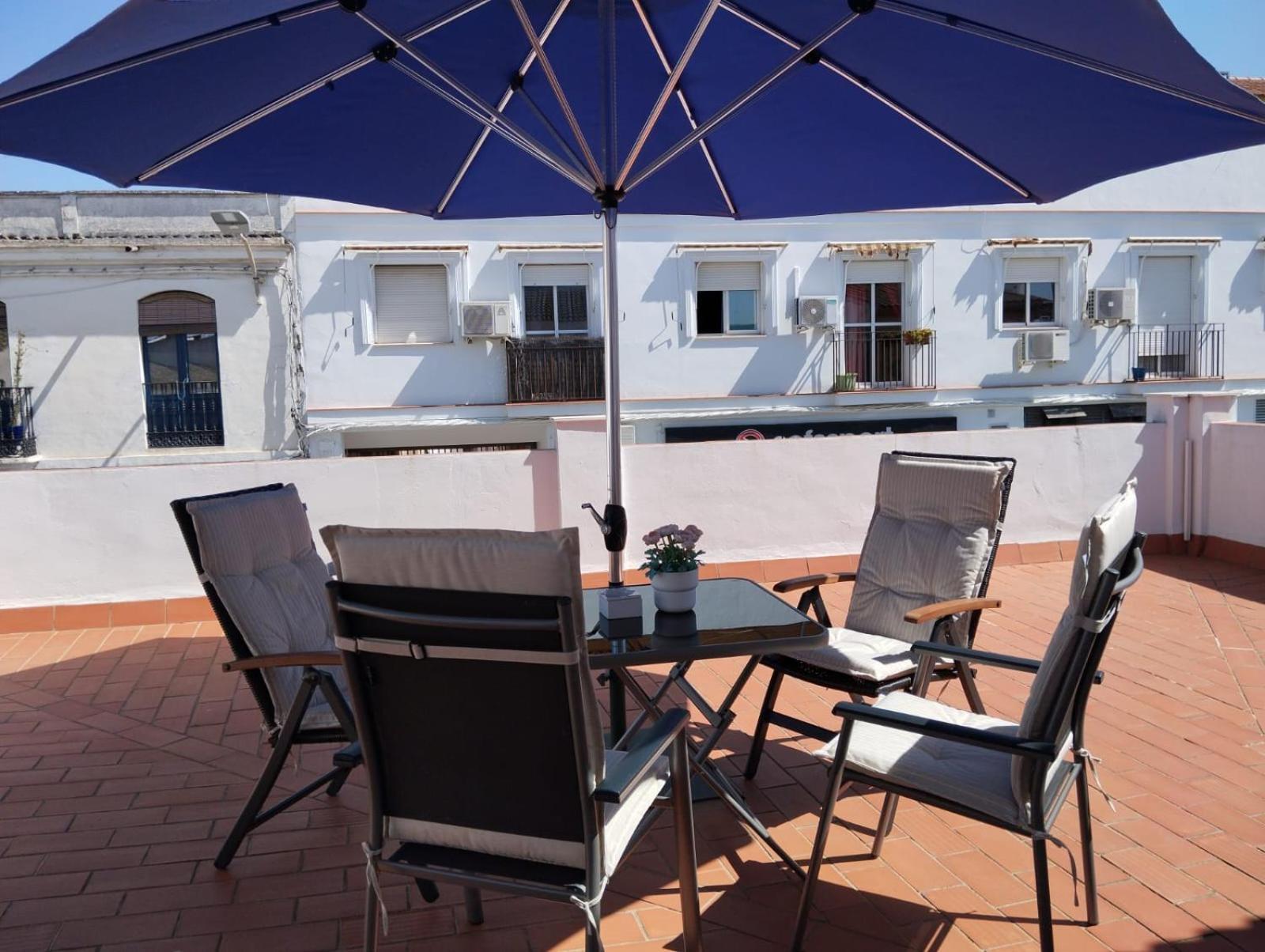 Apartamento 2 Habitaciones Sanlucar La Mayor N-431 Sevilla-Huelva Exteriör bild
