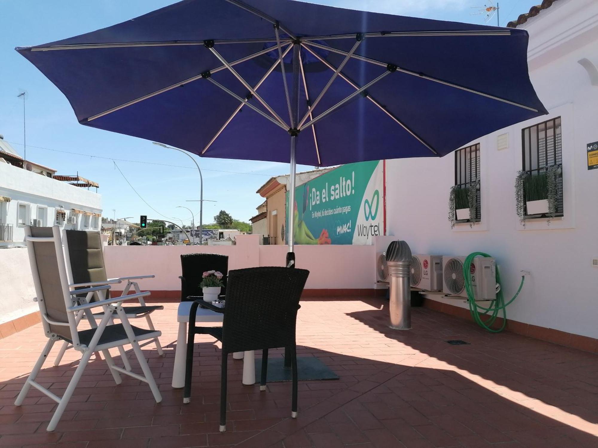 Apartamento 2 Habitaciones Sanlucar La Mayor N-431 Sevilla-Huelva Rum bild