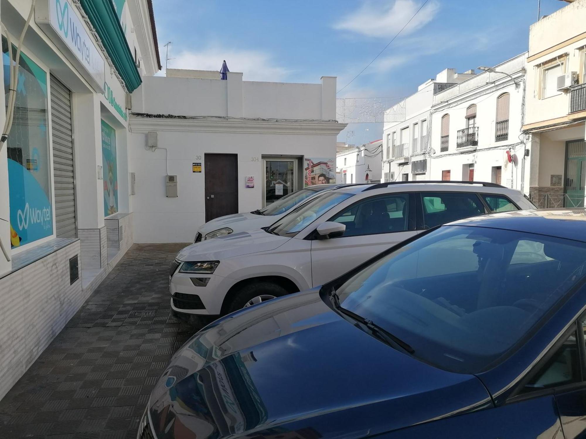 Apartamento 2 Habitaciones Sanlucar La Mayor N-431 Sevilla-Huelva Rum bild