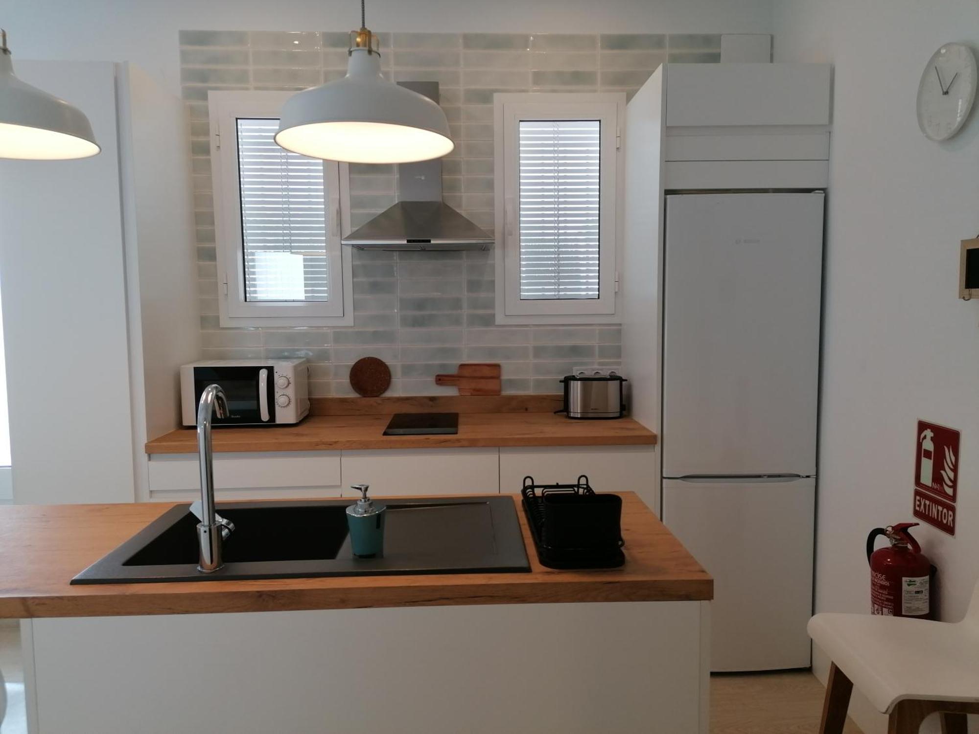 Apartamento 2 Habitaciones Sanlucar La Mayor N-431 Sevilla-Huelva Rum bild