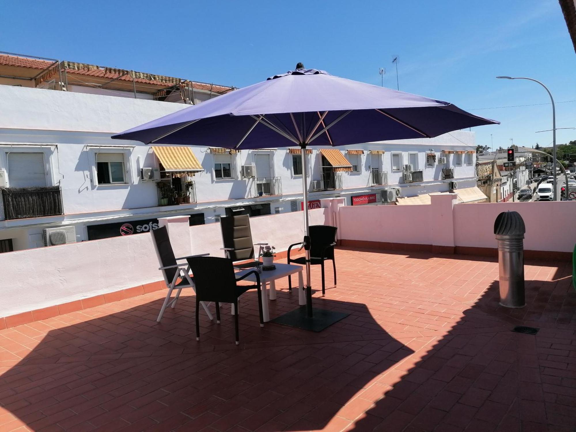 Apartamento 2 Habitaciones Sanlucar La Mayor N-431 Sevilla-Huelva Rum bild